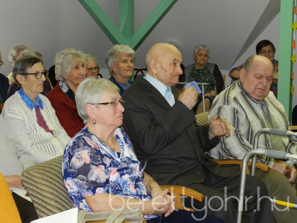 Mező Lajos bácsi 95 éves 61